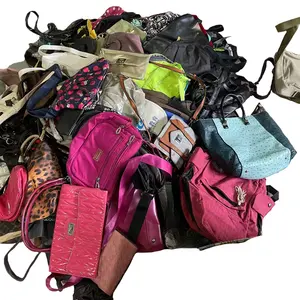 Top Quality Used Mixed Purse Handbags Used Ladies Bags Clean 95%