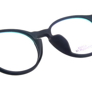 Montura de Gafas Ovaladas Retro Artísticas, Montura Completa, Lentes Acrílicas Antideslizantes, Unisex, Origen Danyang, Parte 9035 - Product Image 5