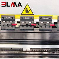 Machine de pliage hydraulique automatique CNC BLMA 130T/3200 DA53TX - Pliage et formage de tôles/plaques d'acier/aluminium