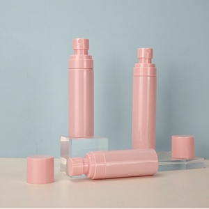 Flacon pulvérisateur vide en PET 60ml 100ml 120ml rose blanc transparent en plastique pour emballage cosmétique - Product Image 4