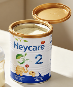 Latte in Polvere per Neonati Heycare, Formula di Continuità Fase 2, 800g, Nutriente con Vitamine, 6-12 Mesi, DHA <span class=keywords><strong>ARA</strong></span> - Product Image 6