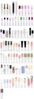 Gloss à lèvres en tube transparent avec logo personnalisé, capuchon doré, haute pigmentation, imperméable, longue tenue, gloss liquide pour les lèvres, vente en gros