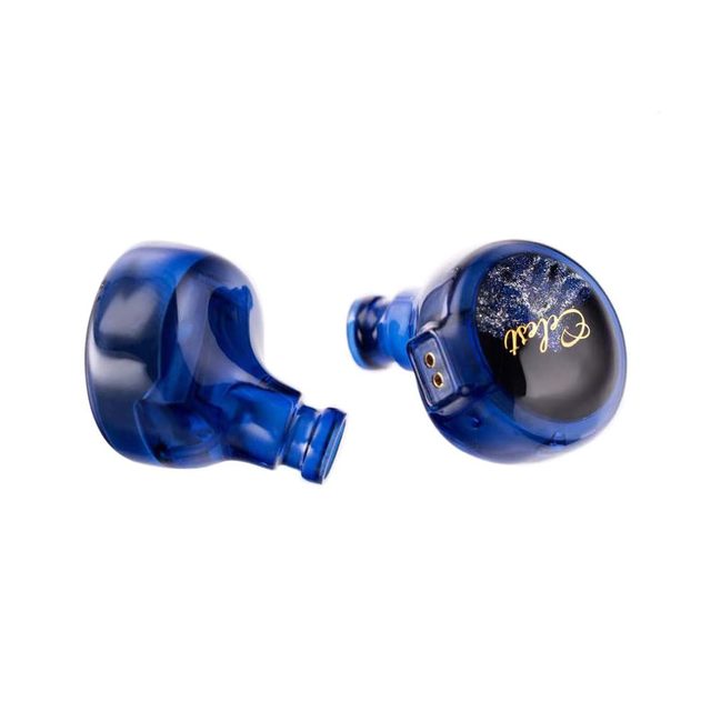 QOA Kinera Celest Pandamon Hand-Painted Patterns 2.0 HiFi In-Ear Monitors Wired Gaming Earbuds IEM Earphones