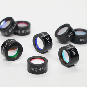 ตัวกรองแสง PCR แบบกลุ่ม10nm แก้วเรืองแสงสำหรับถ่ายภาพวงแคบการเรืองแสง PCR - Product Image 4