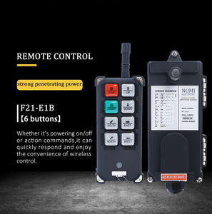 Industry-leading Industrial Radio Remote Control for <b>Manual</b> Beam Cranes <b>Winch</b> Remote Control - Product Image 2