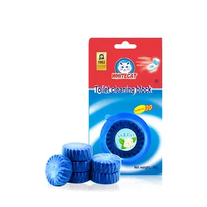 Toilet Cistern Cleaning Block Systems Blue Bubble Toilet Cleaning Block Bathroom Toilet Tank Cleaner