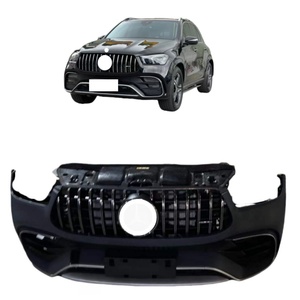 Pour <span class=keywords><strong>mercedes</strong></span>-benz GLE63 GLE53 W292 <span class=keywords><strong>AMG</strong></span> Surround Kit pas cher <span class=keywords><strong>GLE</strong></span> mise à niveau <span class=keywords><strong>AMG</strong></span> pare-chocs avant radiateur garde-boue de haute qualité utilisé - Product Image 1