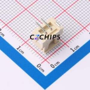 ZX-XH2.54-2PLT Wire-to-<b>Board</b> <b>Pin</b> Header SMD,P=2.5mm Connector 1x2P 2.5mm Vertical Mount XH - Product Image 2