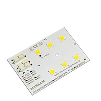 Module LED Mankun MK-5050-6H2-121.4*49.5mm-12S1P-3535-20963 20W haute puissance 12 LED 3535 121.4x49.5mm avec lentille sur carte PCB pour éclairage public