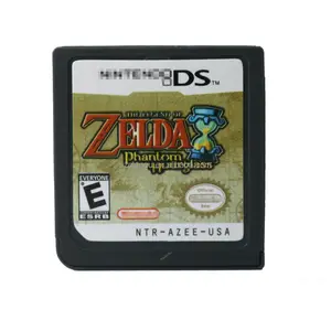 Cartucho de jogos Cartão de videogame A Lenda de Zelda Fantasma Ampulheta para NDSi DS 3DS