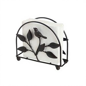 Trending design iron <b>tissue</b> <b>paper</b> holder customized size and shape <b>tissue</b> napkin holder for home and kitchen use - Product Image 1