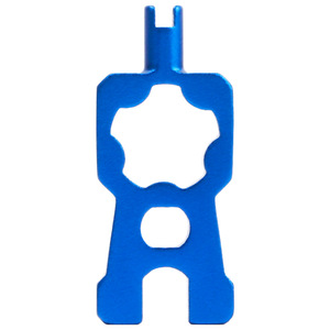 Clé à valve de vélo portable YOUME <span class=keywords><strong>4</strong></span> <span class=keywords><strong>en</strong></span> <span class=keywords><strong>1</strong></span>, outils multifonctions pour le démontage et l'installation du noyau de valve - Product Image 2
