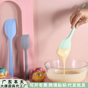 Spatules de pâtisserie en silicone 28cm 21cm, résistantes à la chaleur, lavables au lave-vaisselle, pour la cuisine et la pâtisserie - Product Image 3