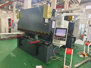 Công nghệ cao đa chức năng 4 + 1 + 2 Trục CNC đồng nhôm hồ sơ Báo Chí Phanh thủy lực tấm kim loại Máy uốn - Product Image 4