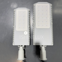 Lampadaire LED haute efficacité 180lm/W 50W 100W 150W 200W IP66 Éclairage routier étanche