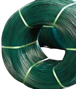 ลวดเหล็กคาร์บอนเคลือบพีวีซีสำหรับพันต้นไม้ ตกแต่ง DIY และงานก่อสร้าง - Product Image 1