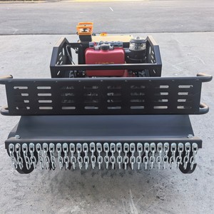 Livraison Gratuite - Tondeuse Robotisée Autonome pour l'Entretien des Grandes Surfaces Agricoles avec Démarrage Facile en Un Clic pour une Utilisation Rapide - Product Image 2