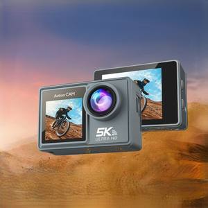 Kit caméra de suivi automatique CMOS 5K Ausek AT-M40TR - 24MP, grand angle 170°, étanche 30m, vidéo 30fps pour le sport et le vlogging - Product Image 5
