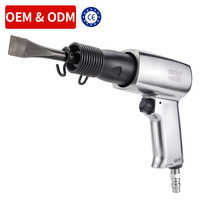 Ciseau pneumatique portable pour la démolition du béton et l'entretien des bâtiments, échappement avant, 3200 BPM R-7250S