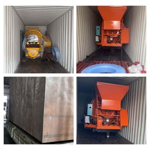 Máy bơm bê tông mini giá rẻ, khuyến mãi tốt nhất, có điều khiển từ xa và nâng tự động, sử dụng động cơ diesel - Product Image 4