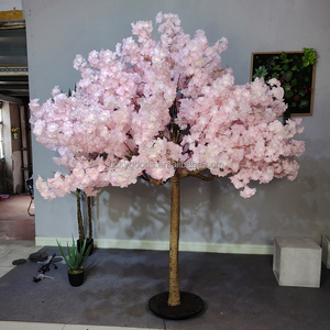 FZS250055 3m blanc personnalisé arbre de fleurs de cerisier 10ft qualité Sakura arbre de fleurs en gros pour la décoration d'événement de mariage - Product Image 3