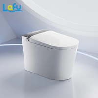 Toilette intelligente japonaise haut de gamme, électrique, automatique, sensible à la température, pour la maison intelligente, toilette monobloc intelligente pour salle de bain