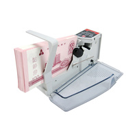 Portable Mini argent monnaie comptage Machine pratique Bill argent comptant compteur de billets de banque comptage compteur d'argent