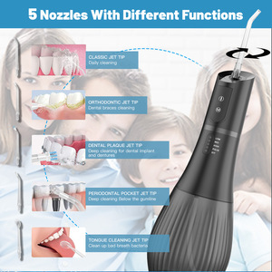 Mejor Irrigador Bucal Portátil Manual Inalámbrico para Cuidado Oral y Limpieza Dental - Product Image 3