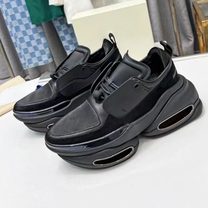 Zapatillas deportivas de estilo punk para hombre, diseño calado, alta calidad, clásicas, más vendidas, a la moda, con suela gruesa y amortiguación. - Product Image 3