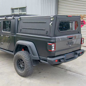 Capot de benne en aluminium étanche pour pick-up, compatible Ranger, Tacoma, <span class=keywords><strong>Hilux</strong></span>/Dodge - Product Image 3