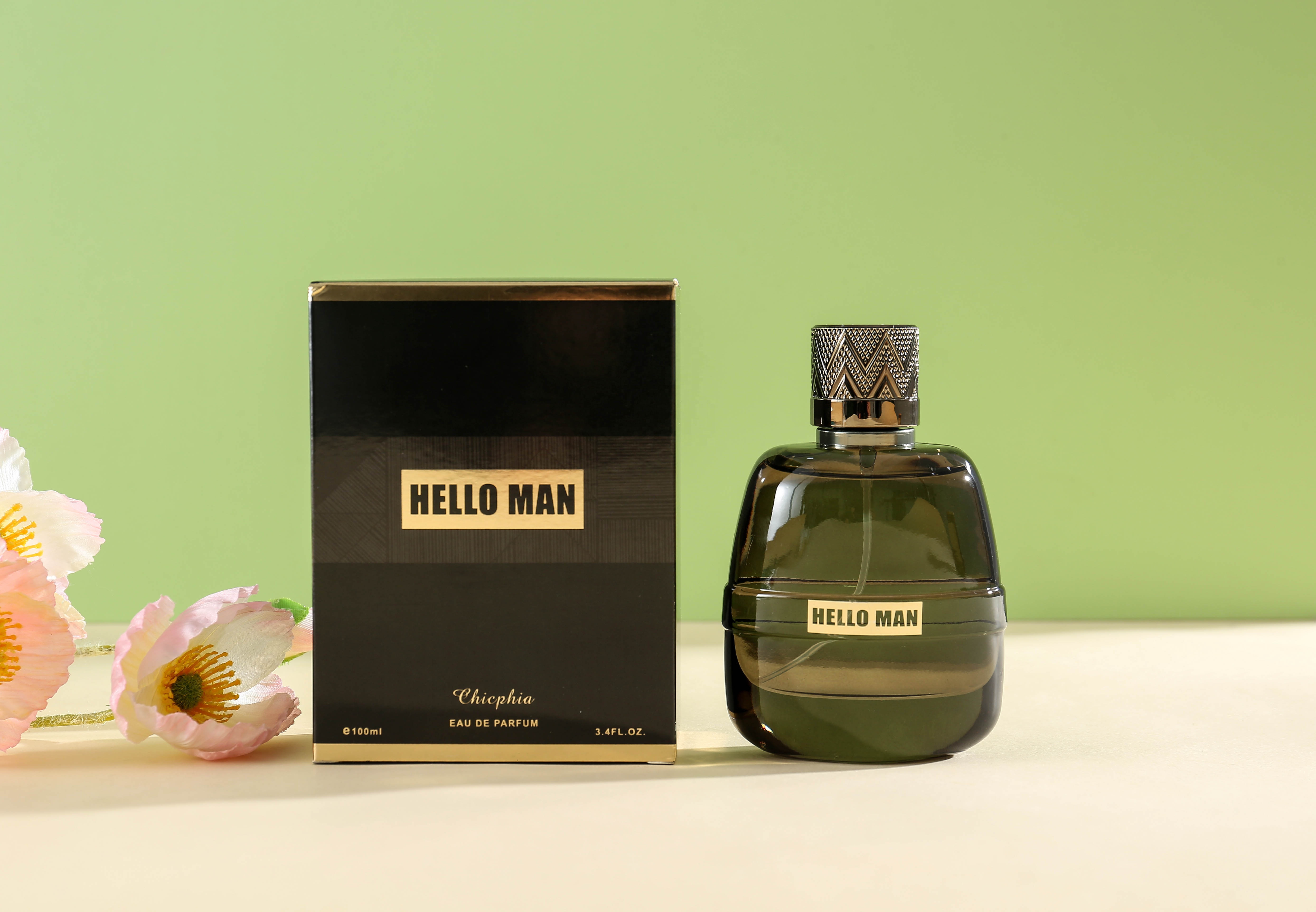Man  Mania Hello Hello D.D 〜 OEM PRIVATE LABEL 100ML EAU DE PARFUM EDP PERFUME HELLO MAN HOMME