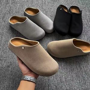 Pantuflas Planas Cómodas para Hombre y Mujer, Talla Grande, Resistentes al Desgaste, Estilo Casual para Caminar, Sandalias Sin Cordones - Product Image 4