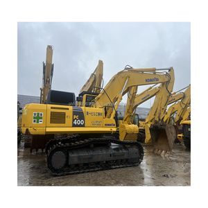 รถขุด Komatsu จากญี่ปุ่น400-8สำหรับงานหนักรถขุดสำหรับก่อสร้าง - Product Image 1