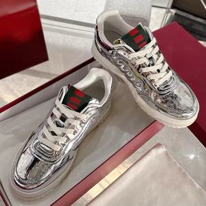 Zapatillas Deportivas de Diseño de Lujo, Zapatos de Baloncesto de Alta Calidad, Cuero Brillante de Alta Gama, Zapatos para Caminar a la Moda con Masaje - Product Image 4