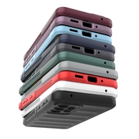 Coque souple antichoc en TPU pour iPhone 17 Air 16E 16 Plus 15 Pro Max 14 13 12 11 X XS XR 8 7 6 Shield Back Phone Cover