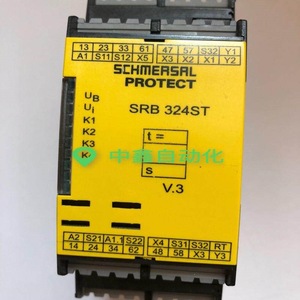 SCHMERSAL SRB 324ST Safety <b>Relay</b> 24V DC 10A Output Industrial Protection - Product Image 3
