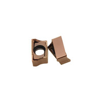 Plaquettes de fraisage rapide pour tour LNMX100605PNR-MM haute durabilité, revêtement PVD, certifiées CE, OEM, HRC65 pour acier inoxydable/acier dur