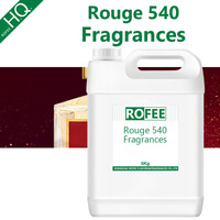 Rouge 540 Huile de parfum concentrée de marque célèbre, parfum de créateur, vente en gros, directement de l'usine