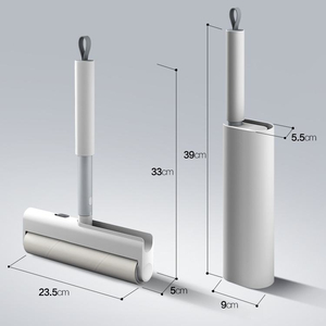 Rouleau Adhésif Géant à Long Manche Extensible pour Éliminer les Poils d'Animaux et les Peluches - Product Image 2