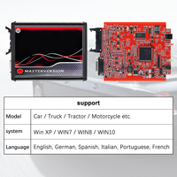 Unlimited 2.80 ECU Red KTAG V7.020 4 LED 2.25 SW Online KESS V5.017 K-TAG 7.020 Master KESS 5.017 OBD2 Tuning