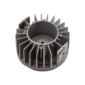 Top Cup Metal Aluminum Die Casting Heat Sink DZ-DZL For Metallurgy Applications - Product Image 2