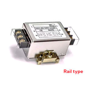 Filtro de Potencia Monofásico 220V CW4L2-3A/6A/10A/20A/30A/40A-S(005) Terminal Bipolar para Riel Guía CW4L2-10A-S(005) CW4L2-40A-S(005) - Product Image 4