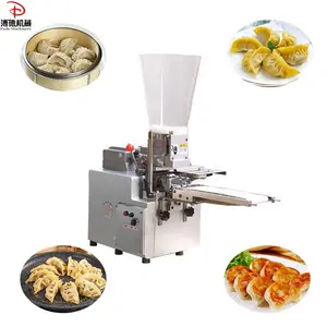 Máquina de pasta de pollo congelado samosa máquina automática de llenado de bolas de masa hervida