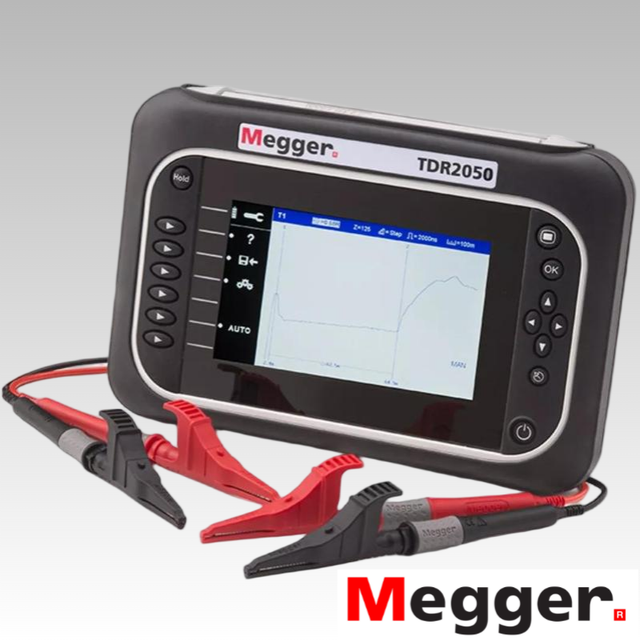 TDR2050 Two-channel Cable Fault Locator for Power Applications