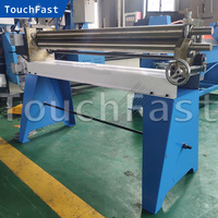 Touchfast ESR-1650-3T 3 PH 50-Inch Power Electric Slip Roll Roll Machine à rouler les tôles/pliage mécanique des plaques