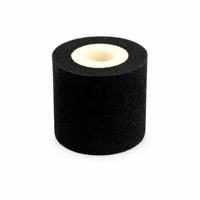 Rouleau d'encre thermofusible noir 36mm*32mm / Rouleau d'encre chaude pour codeur de lots automatique