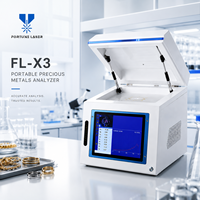Analyseur portable de métaux précieux XRF, testeur non destructif rapide et précis pour l'or, l'argent et le platine