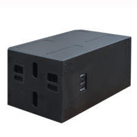 STX828S subwoofer double haut-parleur 18 pouces scène extérieure