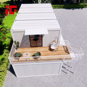 Casa Contenedor Portátil Prefabricada de Acero Modular de 20 Pies, 30 Unidades Desmontables, para Edificio de Oficinas - Product Image 2