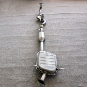 Cheap Price <b>Exhaust</b> <b>Muffler</b> Rear Autopart for Hyundai Santa Fe 2.7 Stainless Steel <b>Exhaust</b> Pipes - Product Image 2